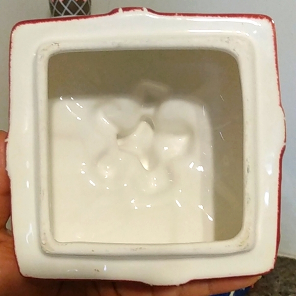 Vintage Cookie Jar Christmas Presents Stacked Boxes - Picture 7 of 8